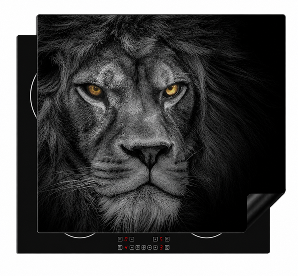 Inductiebeschermer - Dark Lion