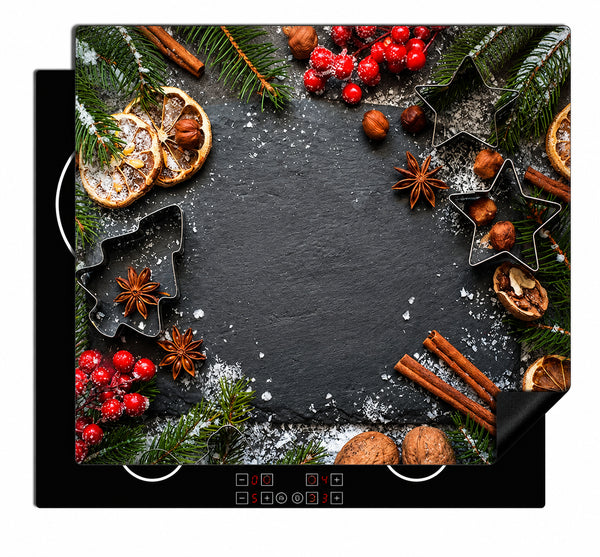 Inductiebeschermer - Kerst Ingrediënten