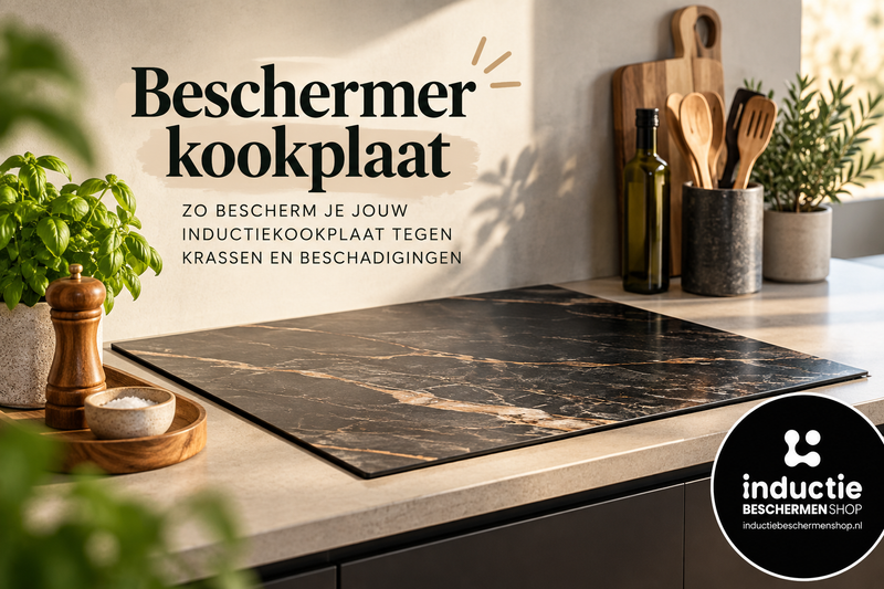 Beschermer kookplaat: zo bescherm je jouw inductiekookplaat tegen krassen en beschadigingen
