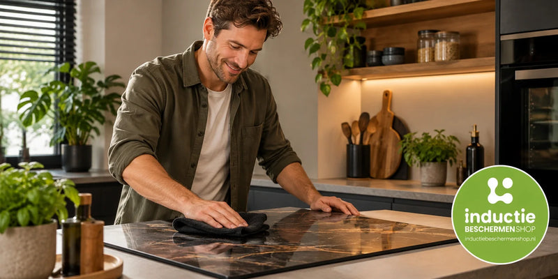 Inductiebeschermer schoonmaken? 5 handige tips