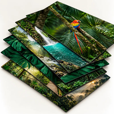 Inductiebeschermer jungle