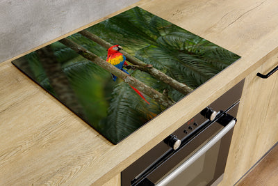 Inductiebeschermer jungle