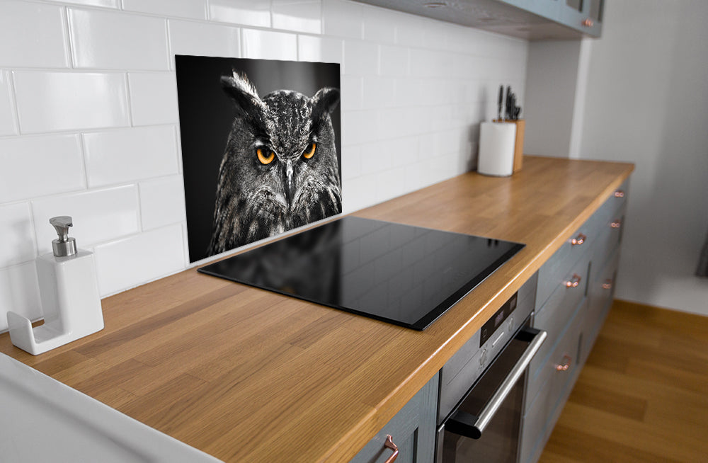 Spatscherm Eagle Owl