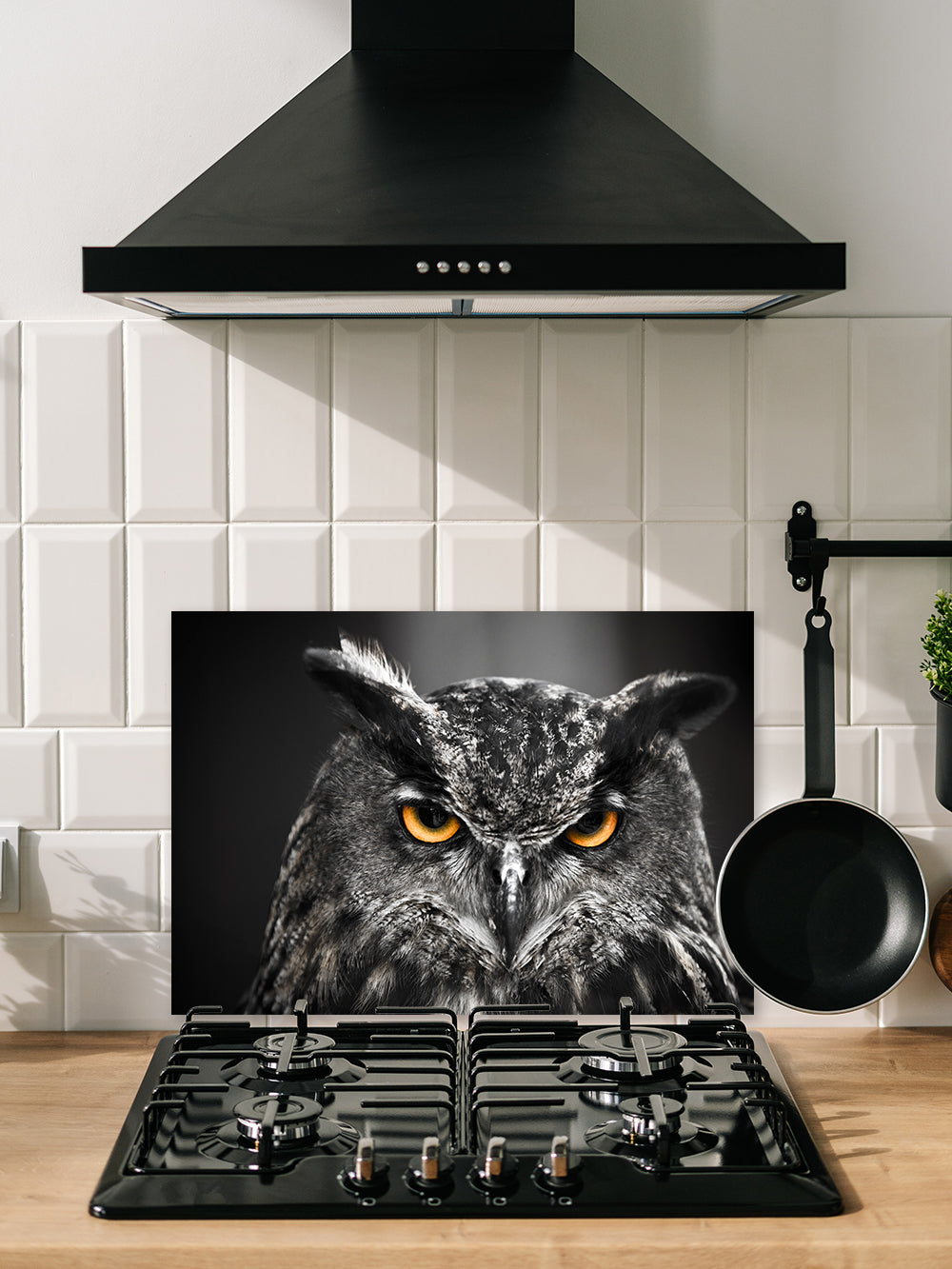 Spatscherm Eagle Owl