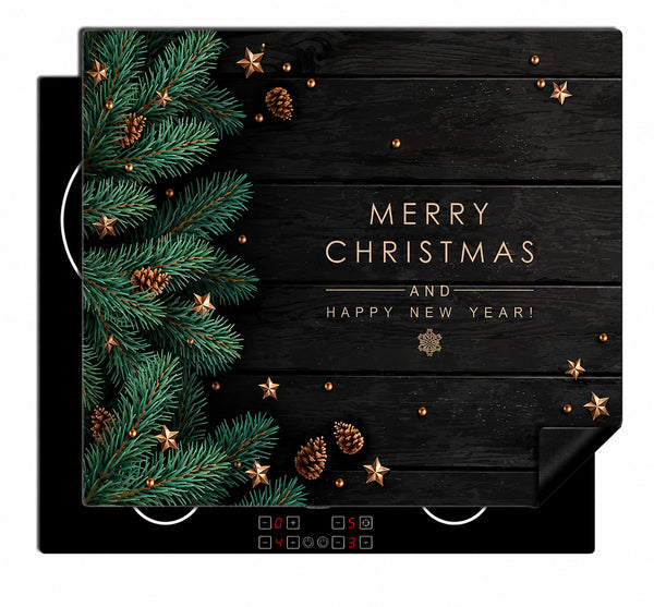 Inductiebeschermer - Merry Christmas