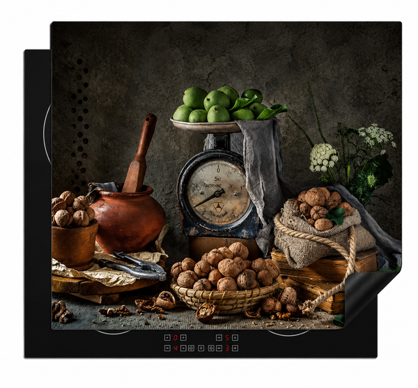 Inductiebeschermer - Stilleven Walnoten