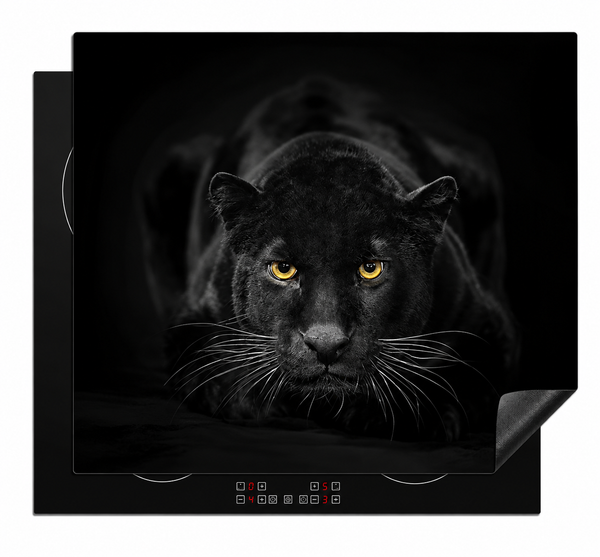 Inductiebeschermer - Zwarte Panter