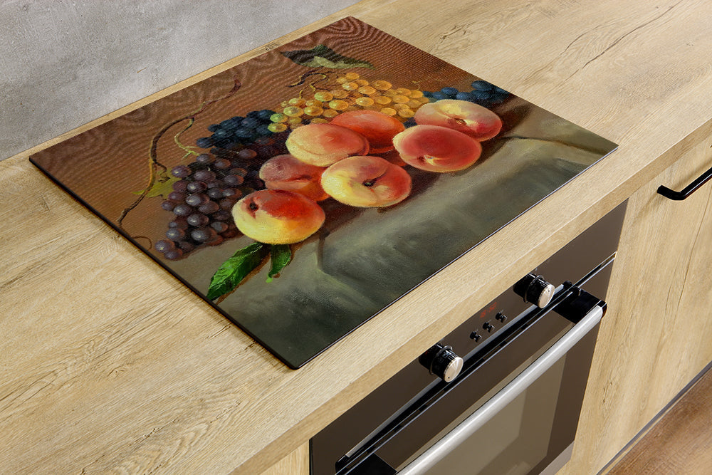 Inductiebeschermer - Stilleven Fruit 30x52 cm