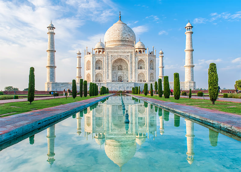 Inductiebeschermer - Taj Mahal