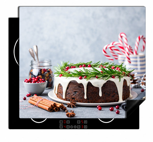 Inductiebeschermer - Kerstcake