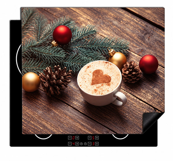 Inductiebeschermer - Love of Coffee