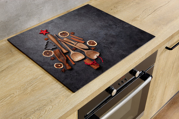 Inductiebeschermer - Christmas Cooking