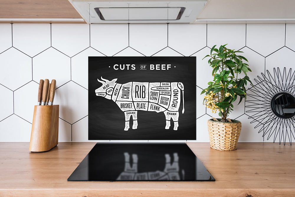 Spatscherm Cuts of Beef