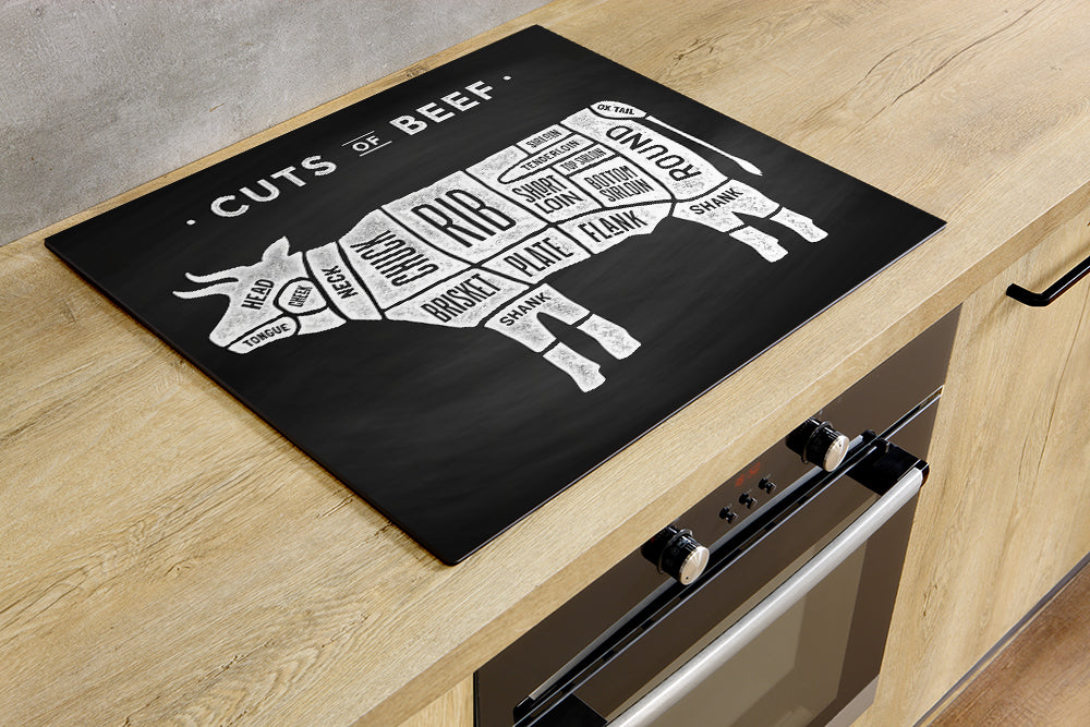Inductiebeschermer - Cuts of Beef