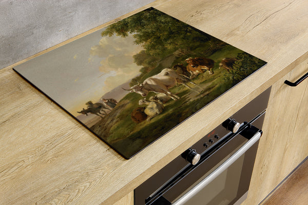 Inductiebeschermer - Landschap met Vee