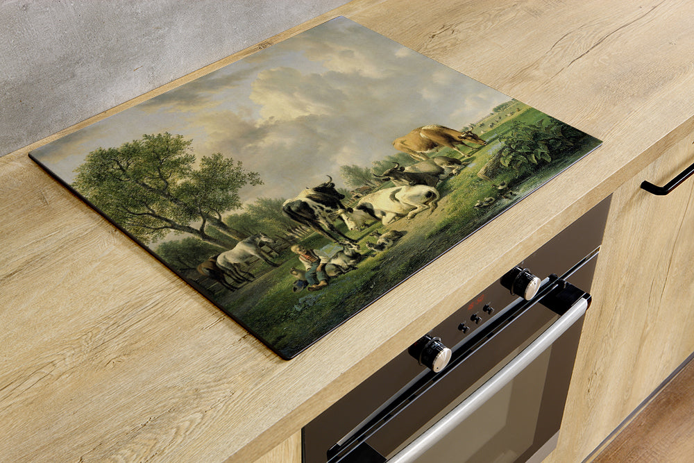 KitchenYeah® Inductie beschermer 78x78 cm - Rosny-sous-Bois - Frankrijk