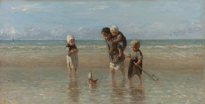 Spatscherm Kinderen der zee