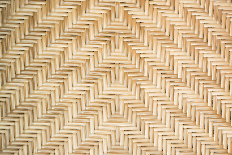 Inductiebeschermer - Rattan Texture