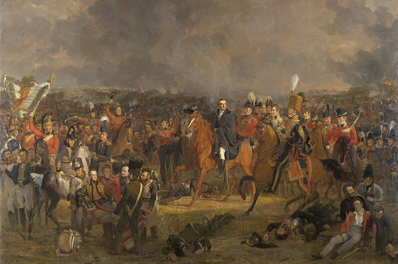 Inductiebeschermer - Slag bij Waterloo