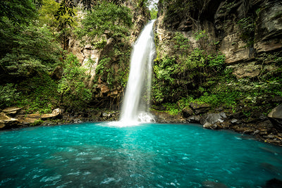 Spatscherm Waterfall