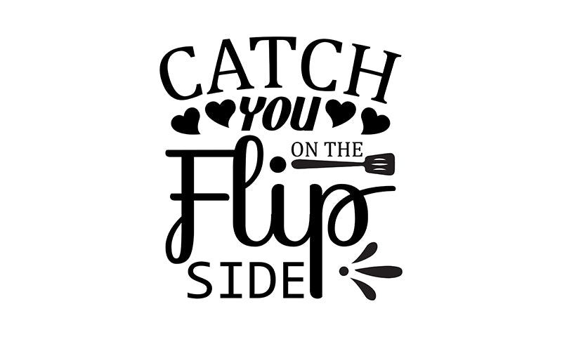 Inductiebeschermer - Catch You on The Flip Side