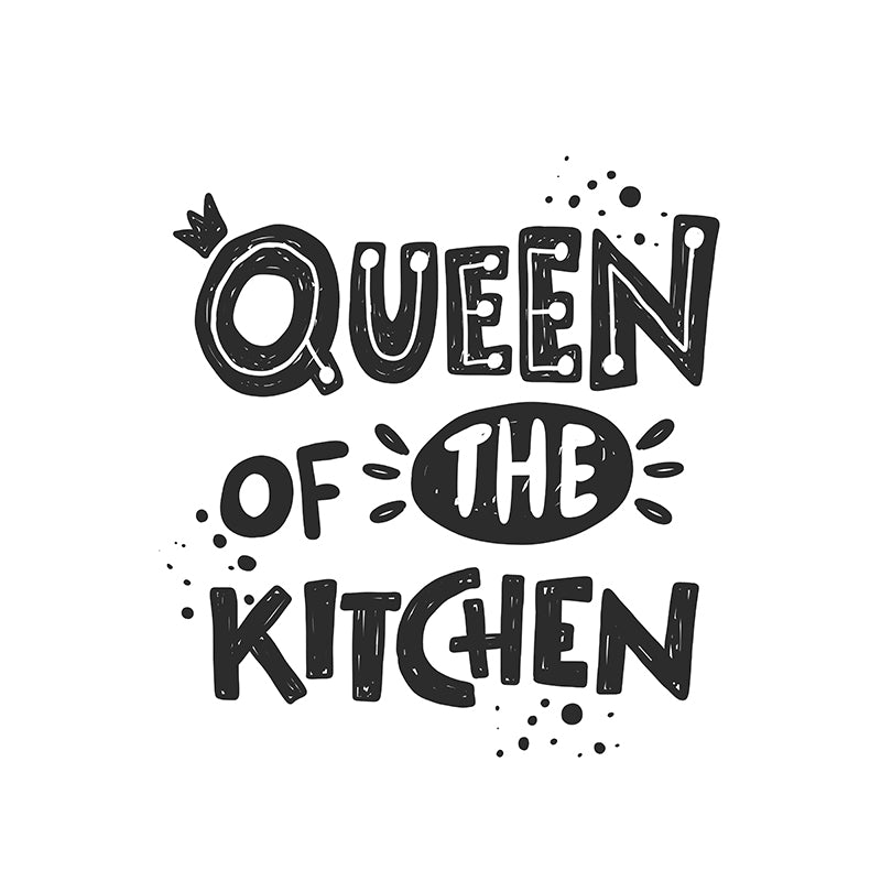 Inductiebeschermer - Queen of the Kitchen