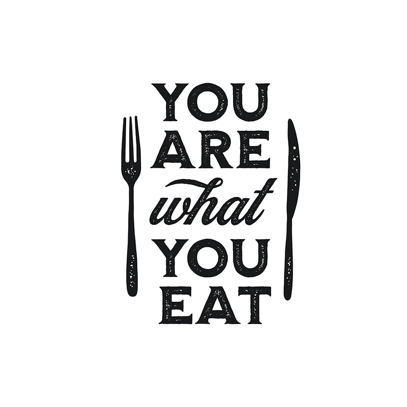 Inductiebeschermer - You are What You Eat